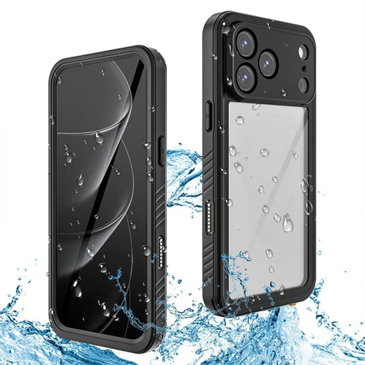 For Iphone 17/17 Air/17 Pro Waterproof Case, Diving & Shockproof Rugged Cover