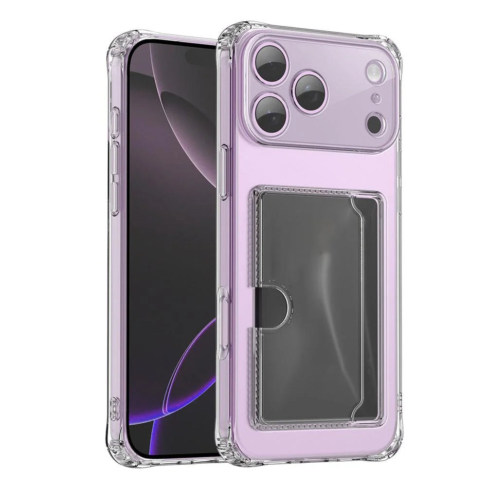 Phone Case Cover for Apple Iphone 17/17 Air/17 Pro/17 Pro Max, Shockproof Dropproof TPU Clear Cover