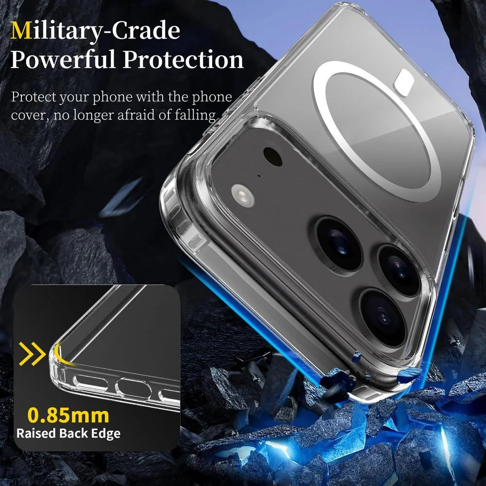 Phone Case Cover for Iphone 17/17 Air/17 Pro/17 Pro Max, Shockproof Dropproof Clear Shell Cover