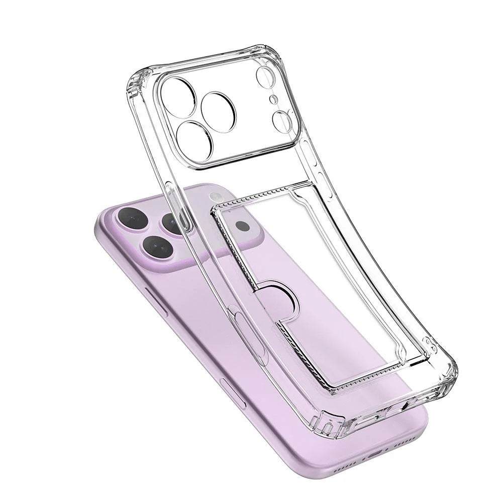 Phone Case Cover for Apple Iphone 17/17 Air/17 Pro/17 Pro Max, Shockproof Dropproof TPU Clear Cover