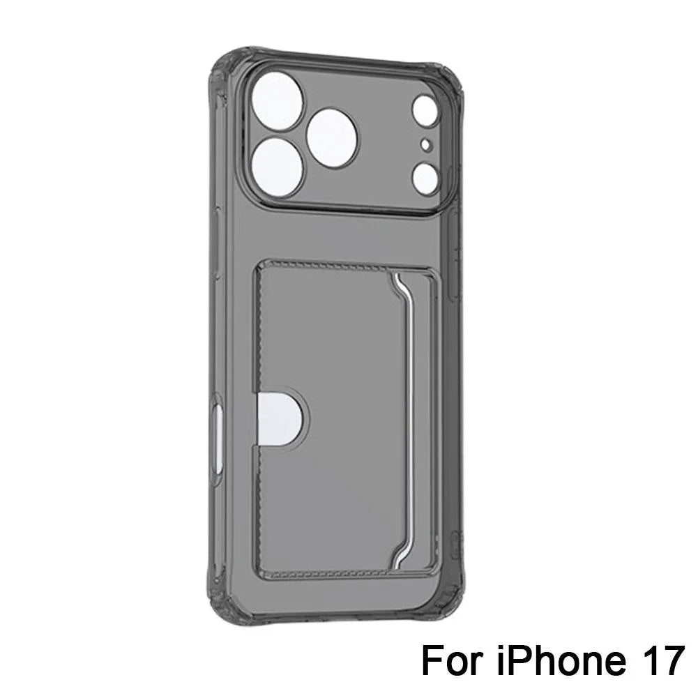 Phone Case Cover for Apple Iphone 17/17 Air/17 Pro/17 Pro Max, Shockproof Dropproof TPU Clear Cover