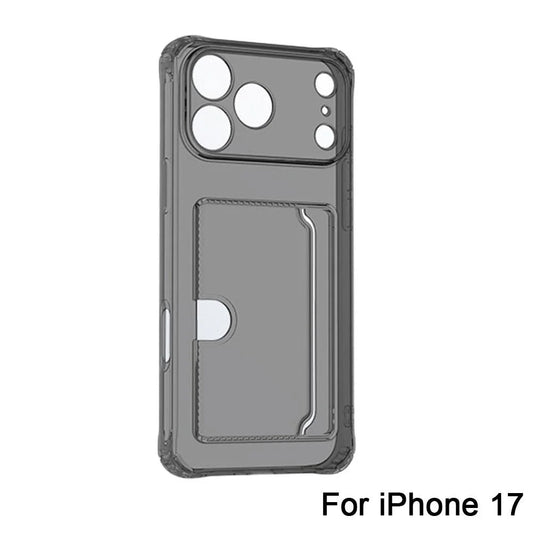 Phone Case Cover for Apple Iphone 17/17 Air/17 Pro/17 Pro Max, Shockproof Dropproof TPU Clear Cover
