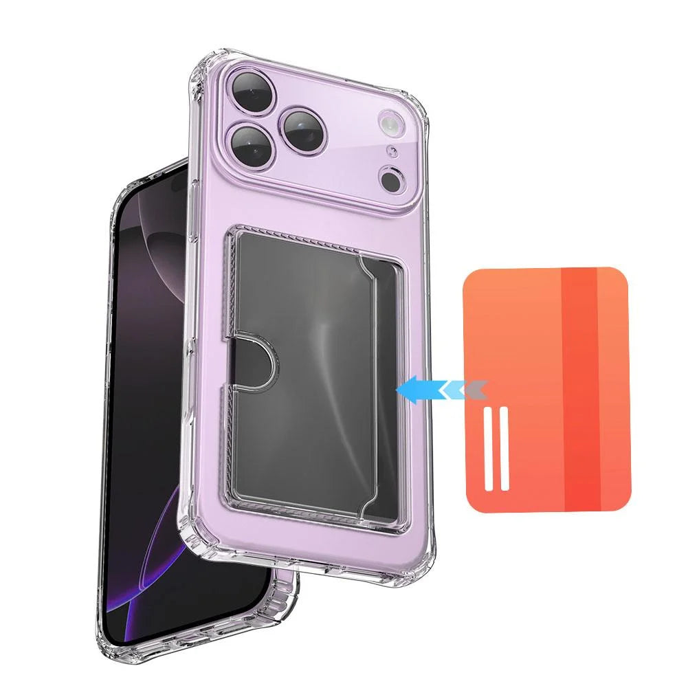 Phone Case Cover for Apple Iphone 17/17 Air/17 Pro/17 Pro Max, Shockproof Dropproof TPU Clear Cover