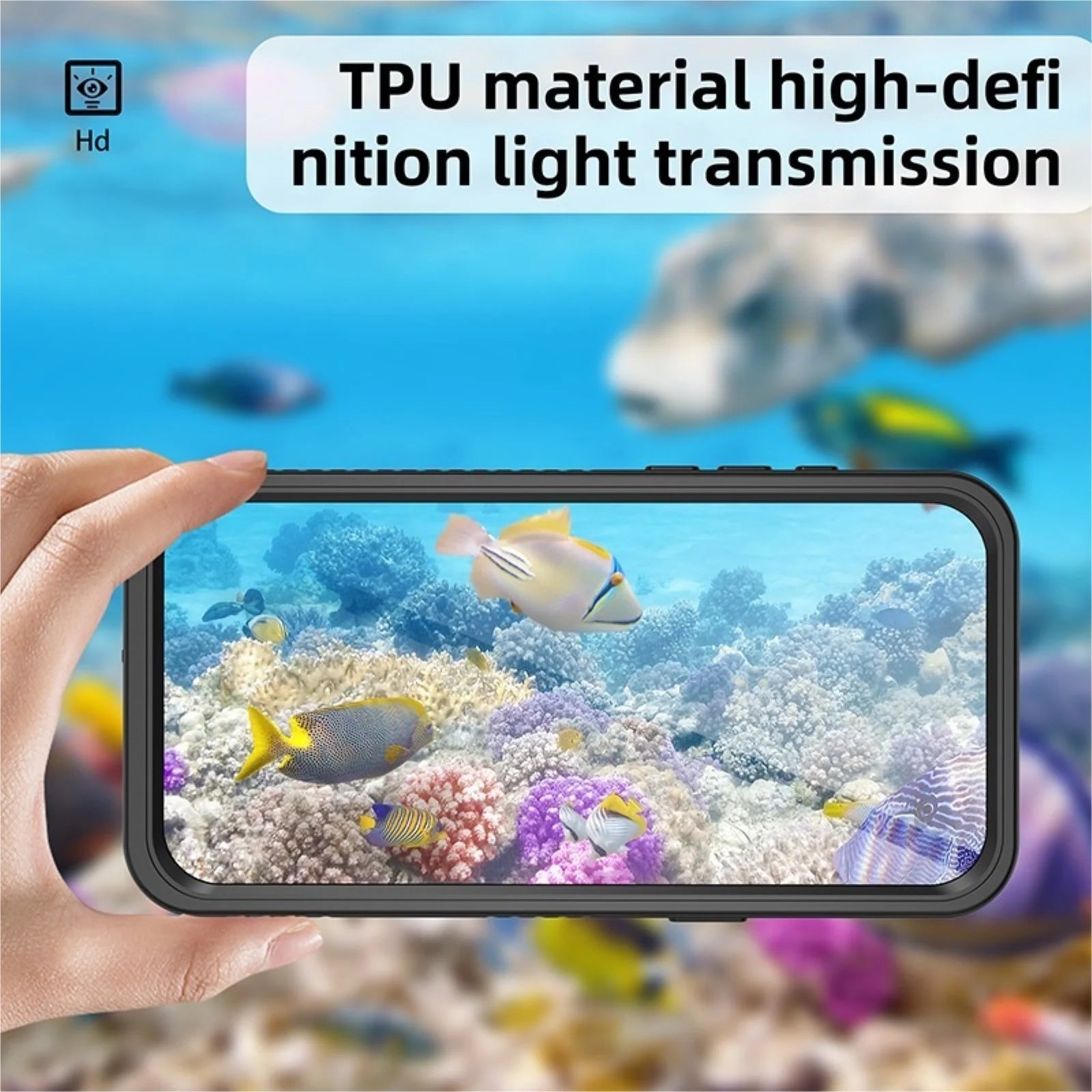 For Iphone 17/17 Air/17 Pro Waterproof Case, Diving & Shockproof Rugged Cover