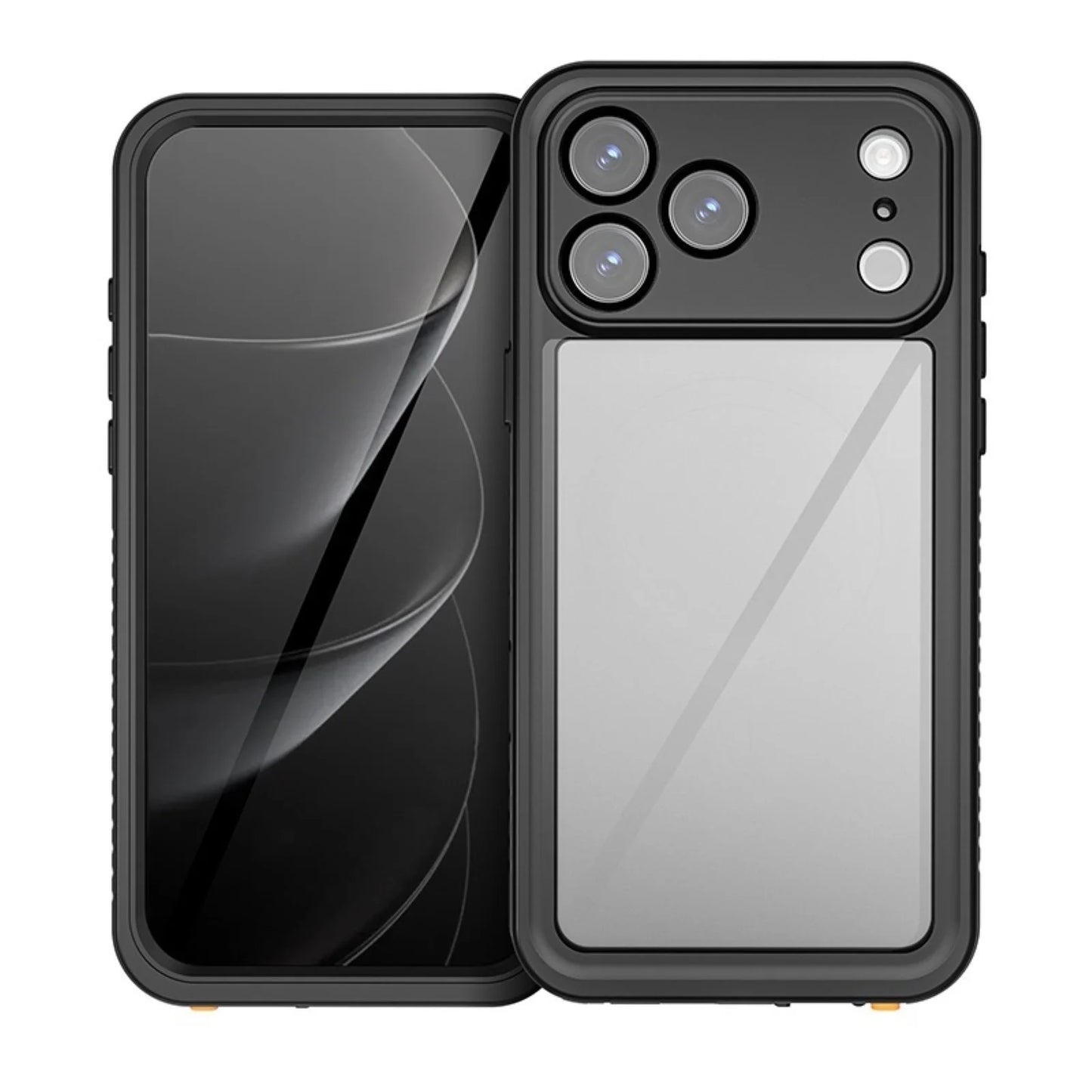 For Iphone 17/17 Air/17 Pro Waterproof Case, Diving & Shockproof Rugged Cover