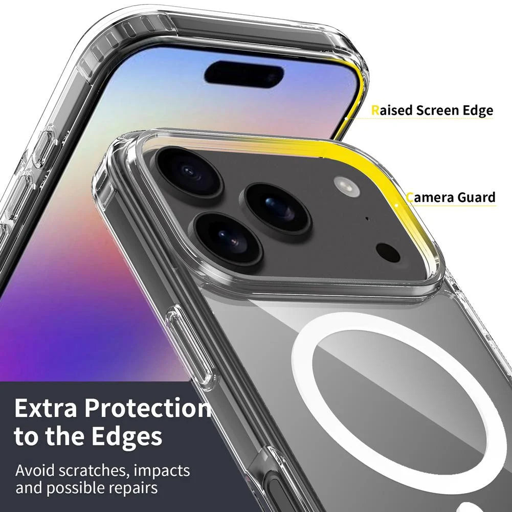 Phone Case Cover for Iphone 17/17 Air/17 Pro/17 Pro Max, Shockproof Dropproof Clear Shell Cover