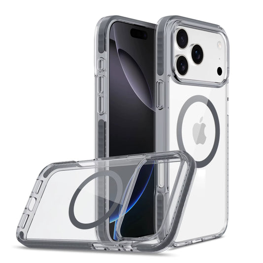 2025 New Product anti Drop Iphone 17 Phone Case TPE TPU 2.0PC Magnetic Phone Cover for Iphone 17 Pro Max 12 13 14 15 16 Pro