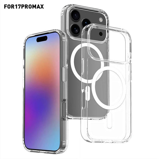 Phone Case Cover for Iphone 17/17 Air/17 Pro/17 Pro Max, Shockproof Dropproof Clear Shell Cover