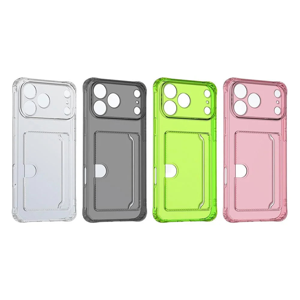 Phone Case Cover for Apple Iphone 17/17 Air/17 Pro/17 Pro Max, Shockproof Dropproof TPU Clear Cover